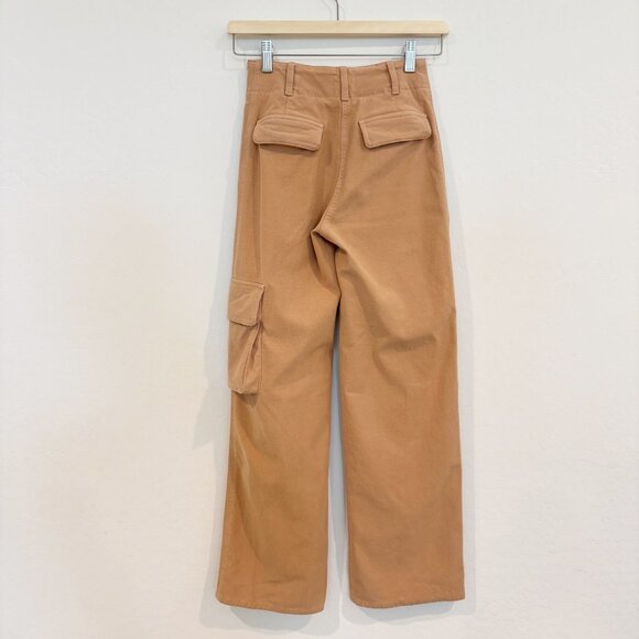 Wilfred Aritzia Picture Wide Leg Cargo Pants - Picture 7 of 8